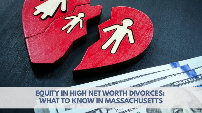 illustration of divorce heartbreak family