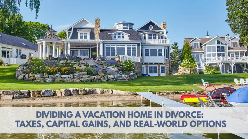 vacation home on a lake