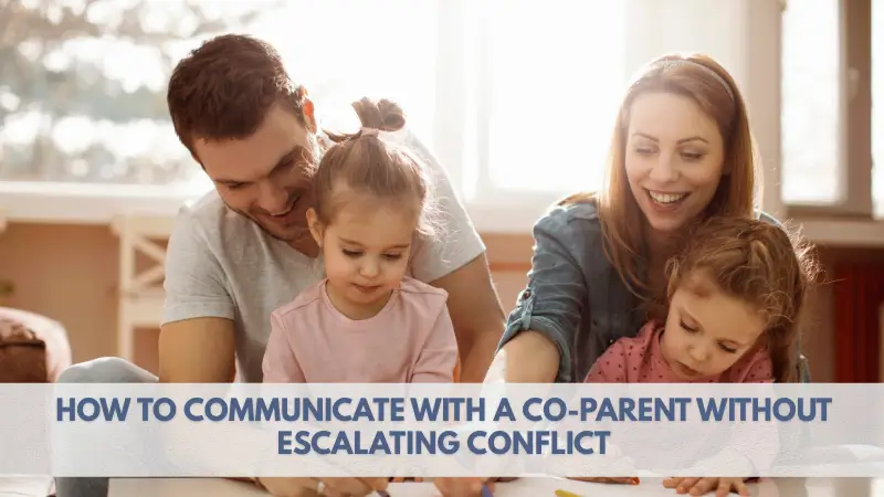 co parents with kids